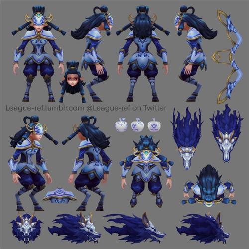 从哪里找lol英雄的原型来源,要有官方证明的,不是个人猜测。