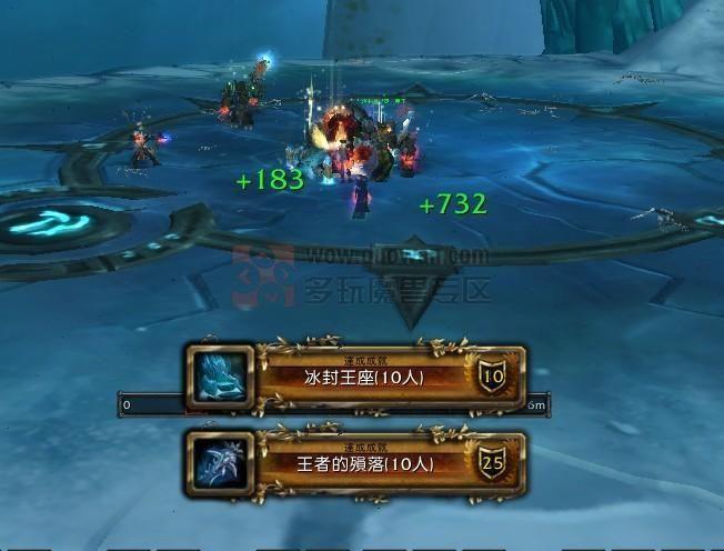 〖叁〗、〖叁〗、2台服魔兽世界邪恶dk输出循环