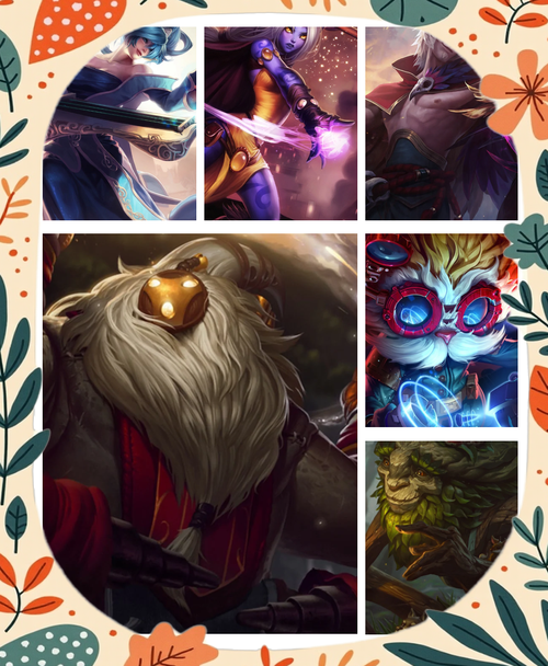 英雄联盟中有哪些辅助英雄?