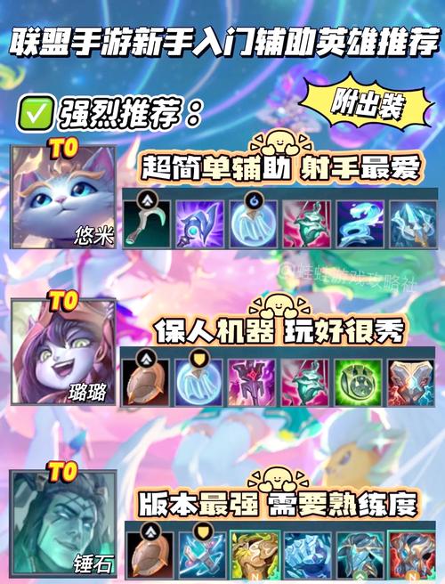 英雄联盟硬辅英雄有哪些