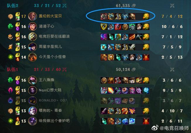 英雄联盟2022奥巴马出装顺序一览