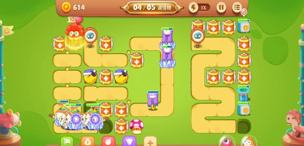 保卫萝卜3码头第60关怎么过