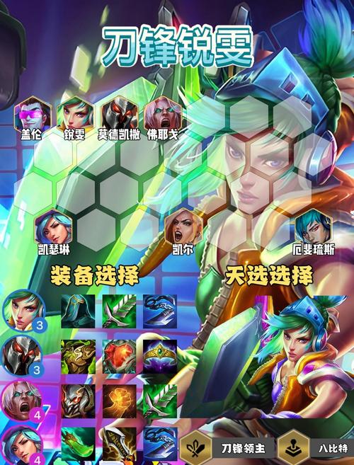 英雄联盟手游s17赛季最强上分英雄推荐_英雄联盟手游