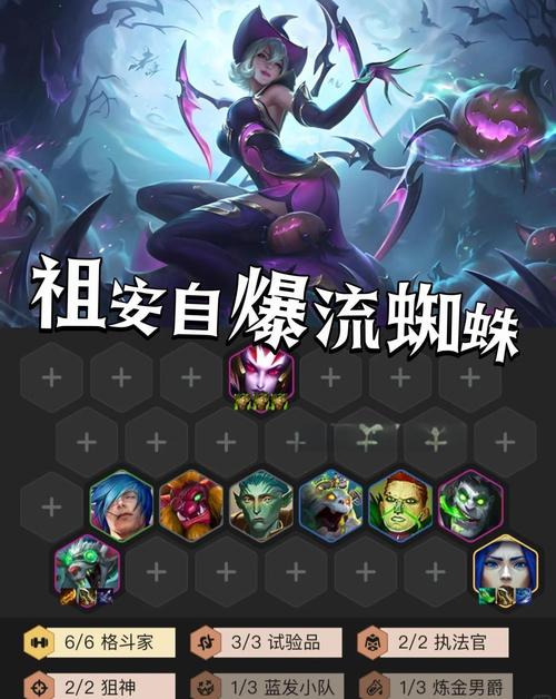 英雄联盟蜘蛛反野流怎么玩
