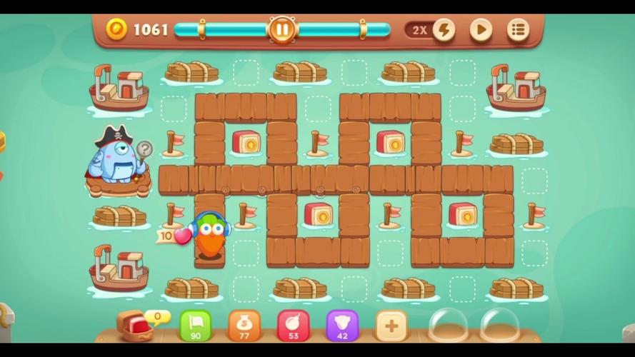 保卫萝卜3码头45详细攻略