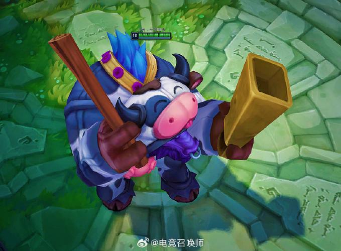 英雄联盟中我一直用牛头人,别人总说我乱撞,说我不会玩,为什么?牛头撞人...