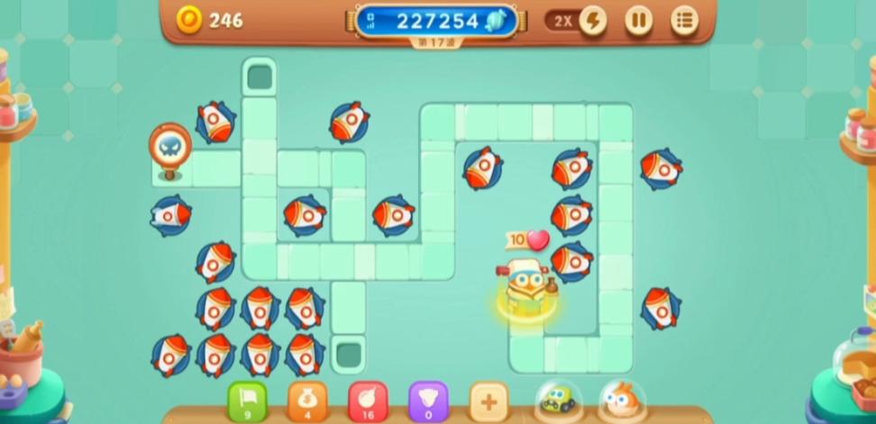 保卫萝卜挑战3攻略