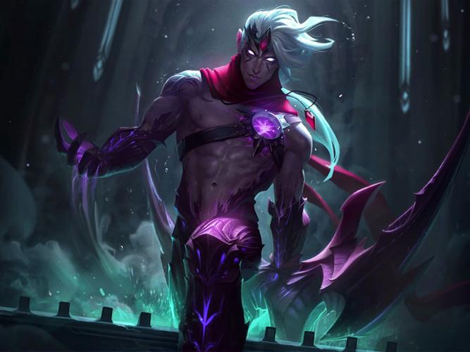 LOL韦鲁斯死兆星皮肤有特效吗惩戒之箭皮肤死兆星值不值入手