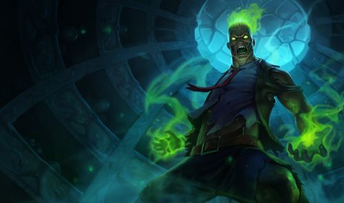 英雄联盟火男皮肤特效哪个好看?