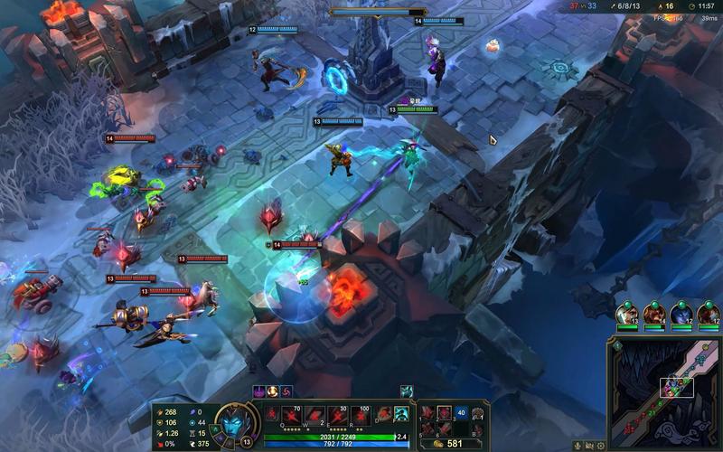 打lol帧数无论怎么调都上不去,显卡占用率一直都是40左右,