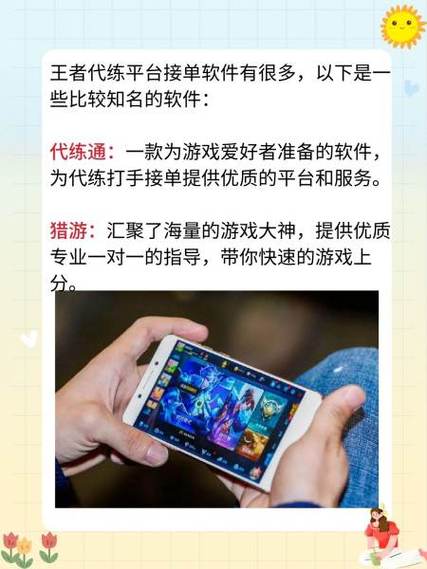 王者荣耀接单平台有哪些,哪个好。