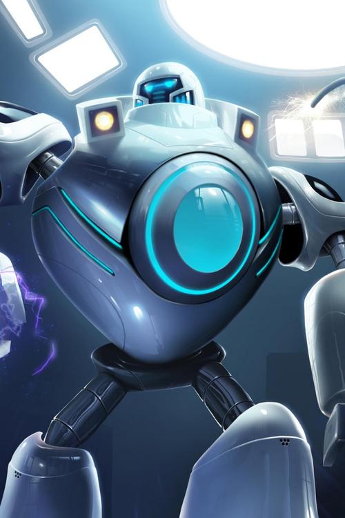 英雄联盟机器人皮肤