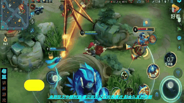 王者荣耀草丛中的大杀器,奔跑中收割的成吉思汗