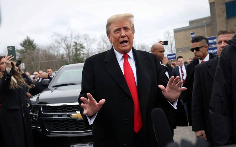 拳头公司的老板是特郎普吗?