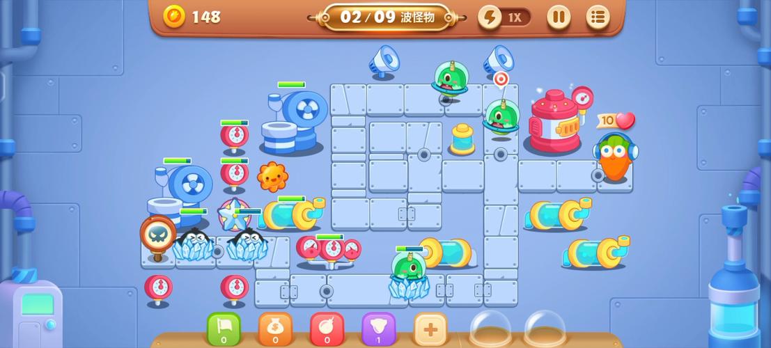 保卫萝卜3工厂第7关怎么过