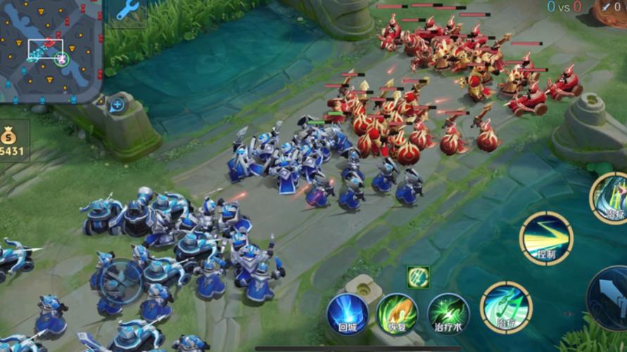 王者荣耀:为什么残血在旁边,你总是攻击到小兵