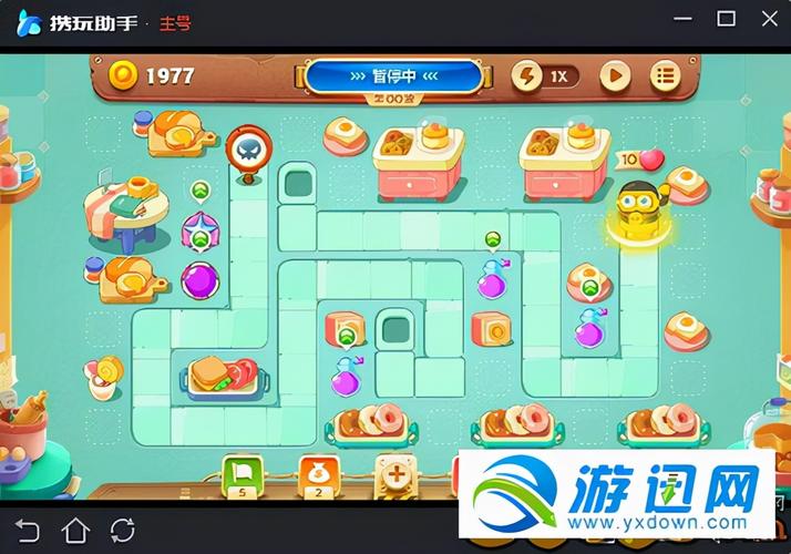 保卫萝卜3糖果赛赏金赛高分攻略