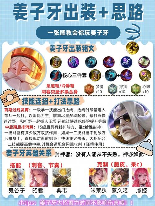 王者荣耀,姜子牙的误区与解析