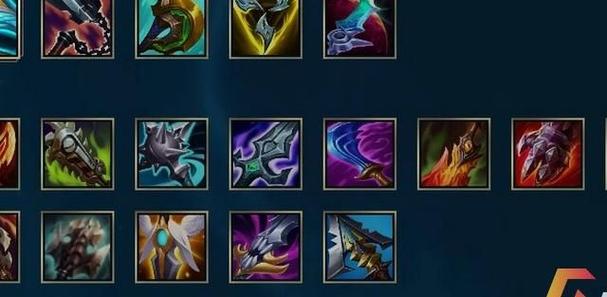 lol能让英雄变大的装备