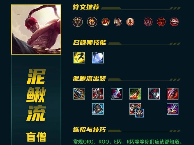 LOL盲僧技能介绍(揭秘盲僧技能和战术)