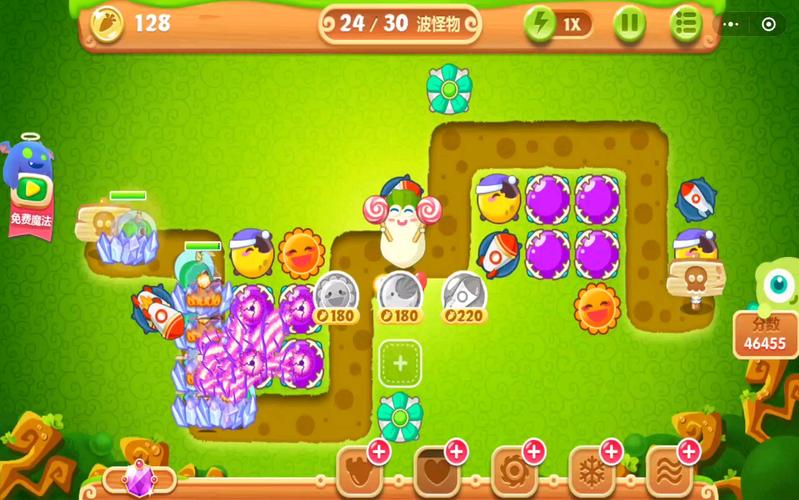 保卫萝卜3游乐场22怎么过