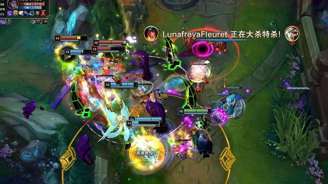 英雄联盟团战技巧