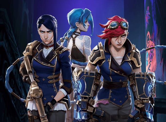 英雄联盟双城之战登场角色海报一览