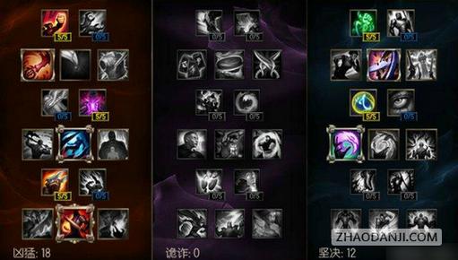 英雄联盟卡一狙符文天赋肿么点