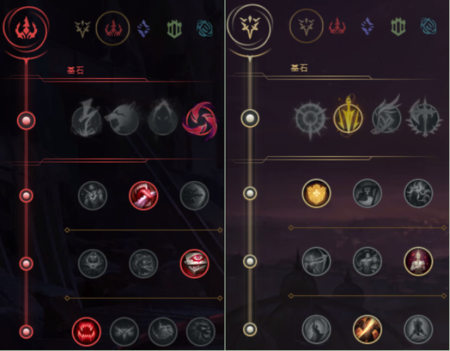 lol怎样卡天赋卡符文