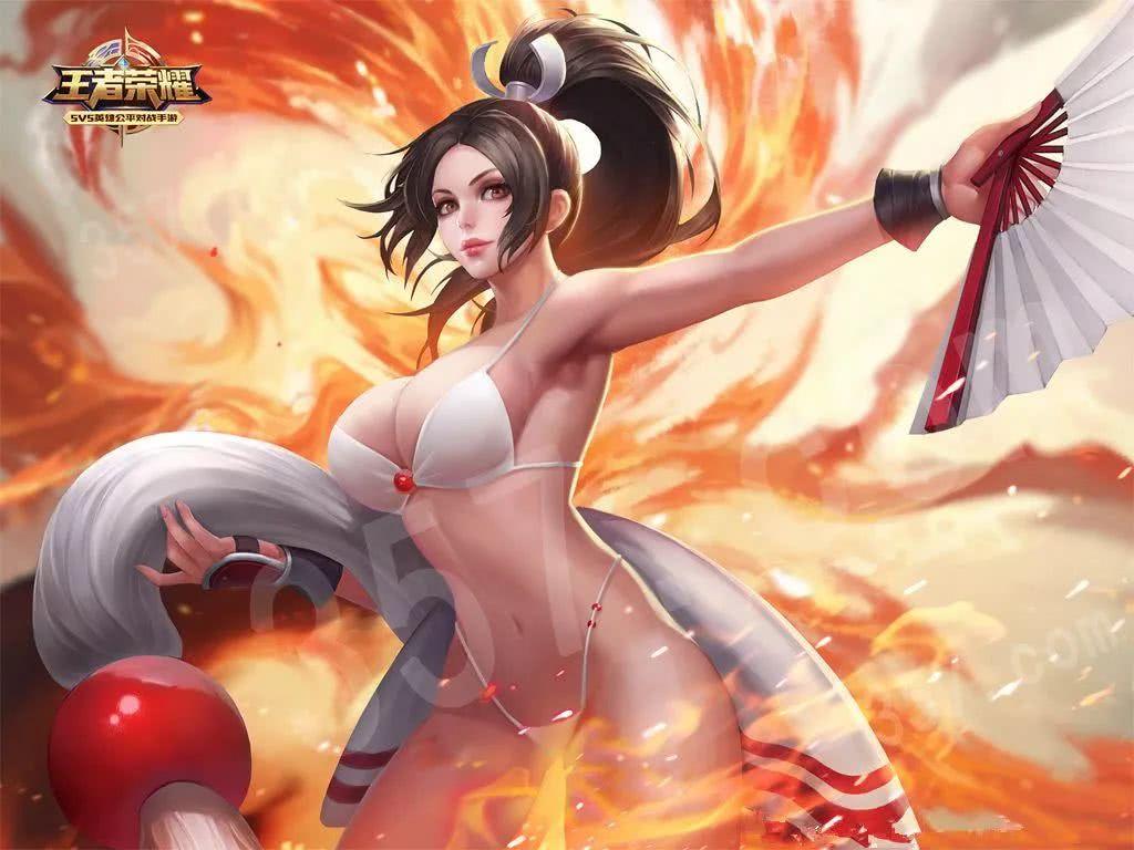 王者荣耀女英雄穿上泳装后是什么