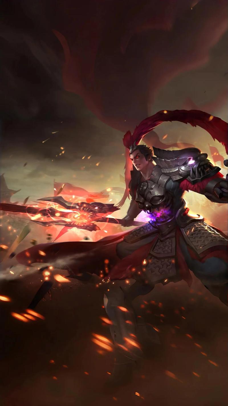 王者荣耀吕布表情,英雄背后的故事与玩法解析