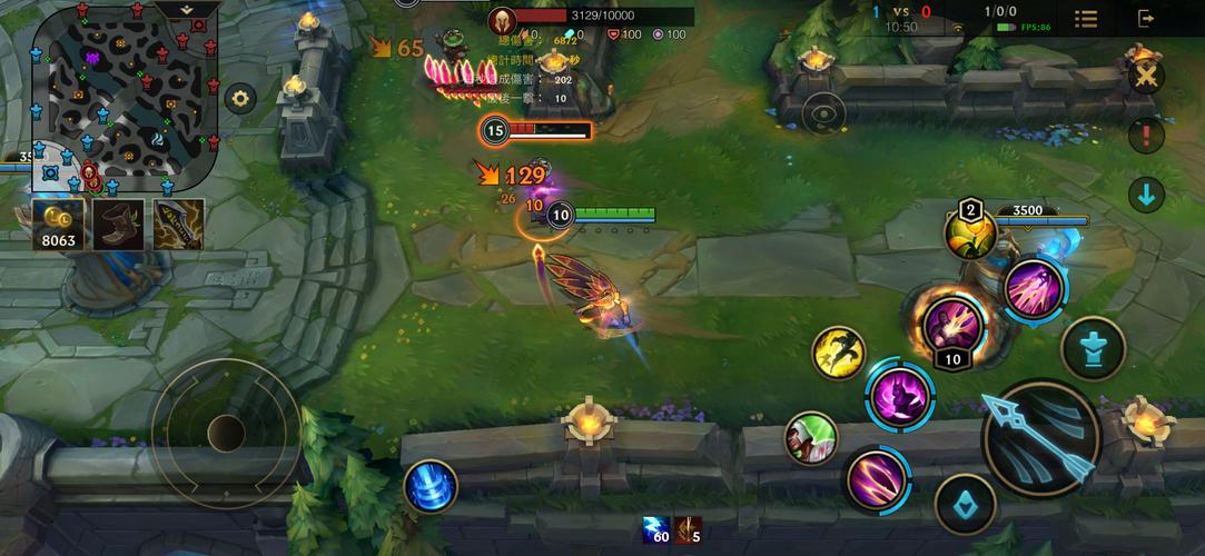 《lol》手游霞主什么副什么?