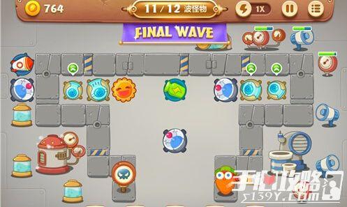 保卫萝卜3冒险模式码头爬楼有什么技巧