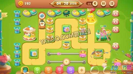 保卫萝卜3燃爆新春第3关金萝卜通关攻略