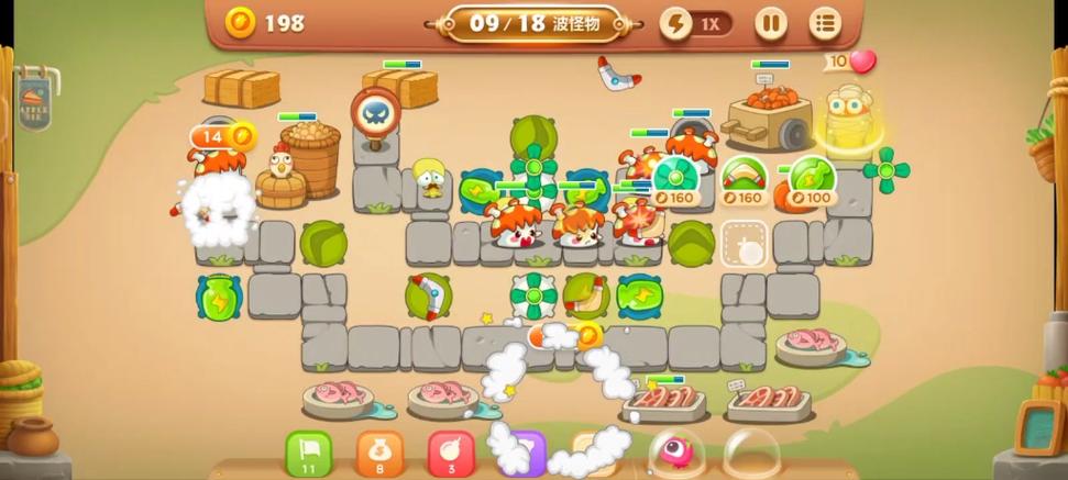 保卫萝卜3攻略集市27保卫萝卜3攻略全面解析集市27