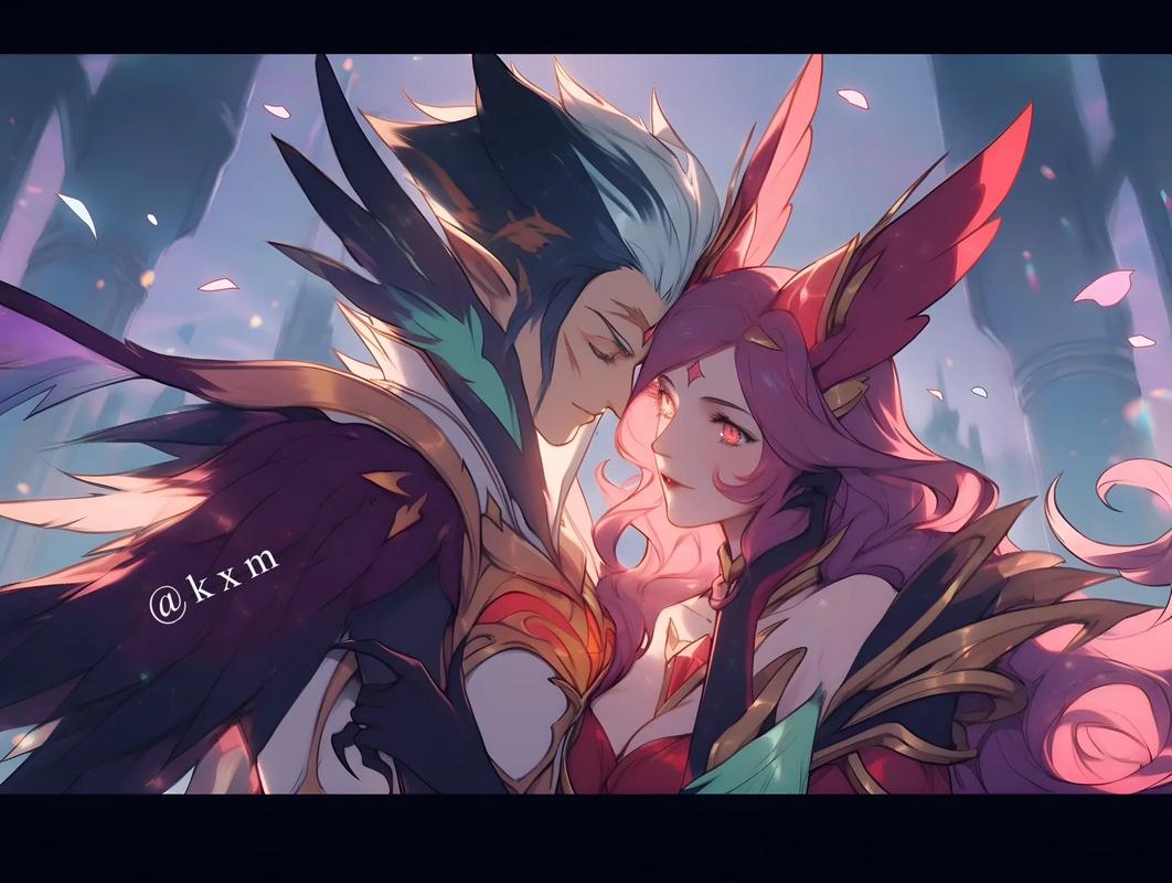 lol霞为什么没有嫁给洛