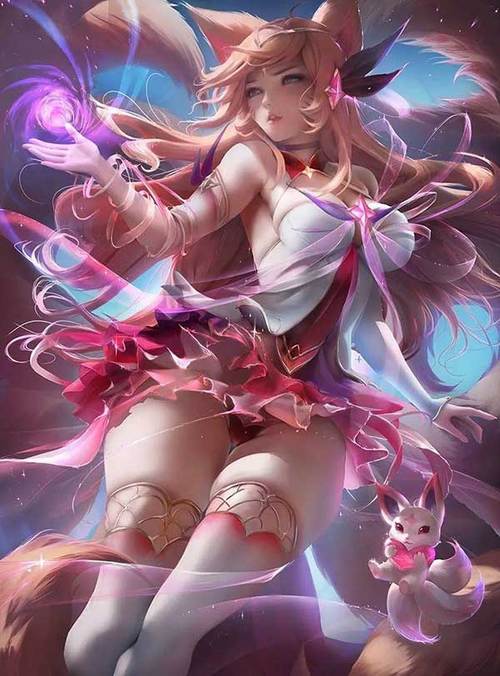 英雄联盟哪个女英雄穿的最少最性感最美丽的啊?