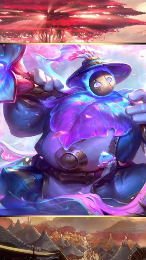 lol特朗德尔熔火之心的统治者