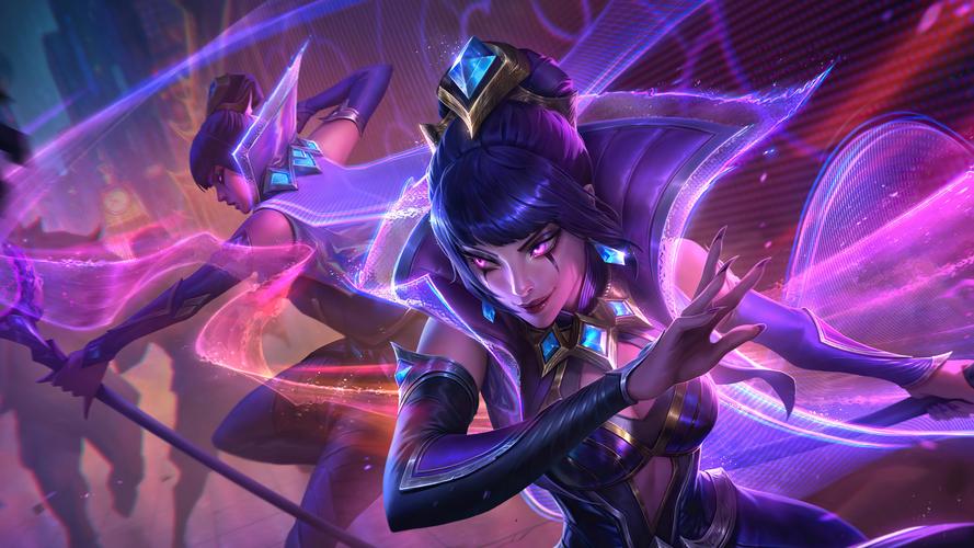 《LOL》都有哪些女英雄?