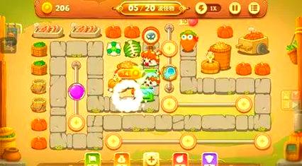 保卫萝卜3集市10关攻略萝卜农场3集市关第10关攻略