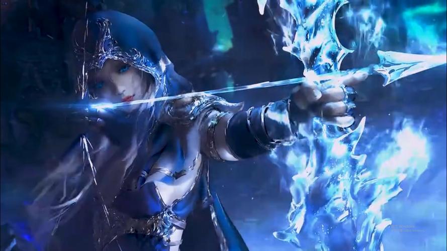 lol动画喜欢艾希的别看游戏