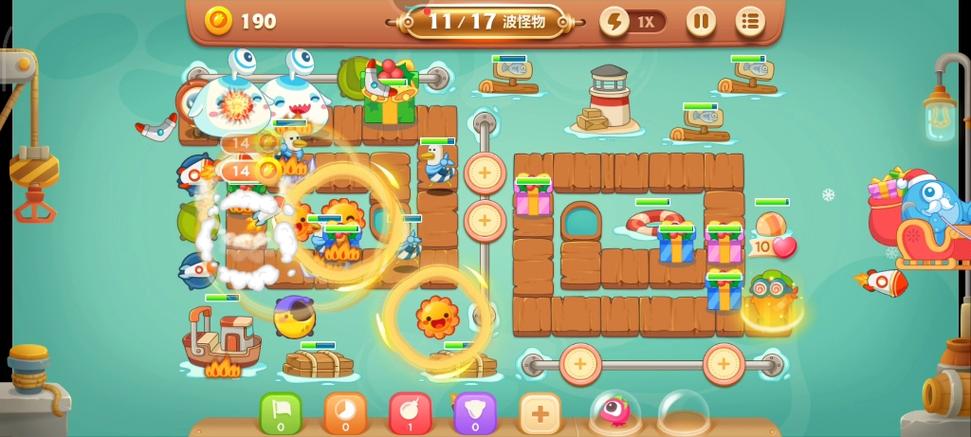 保卫萝卜3抢夺宝箱玩法攻略