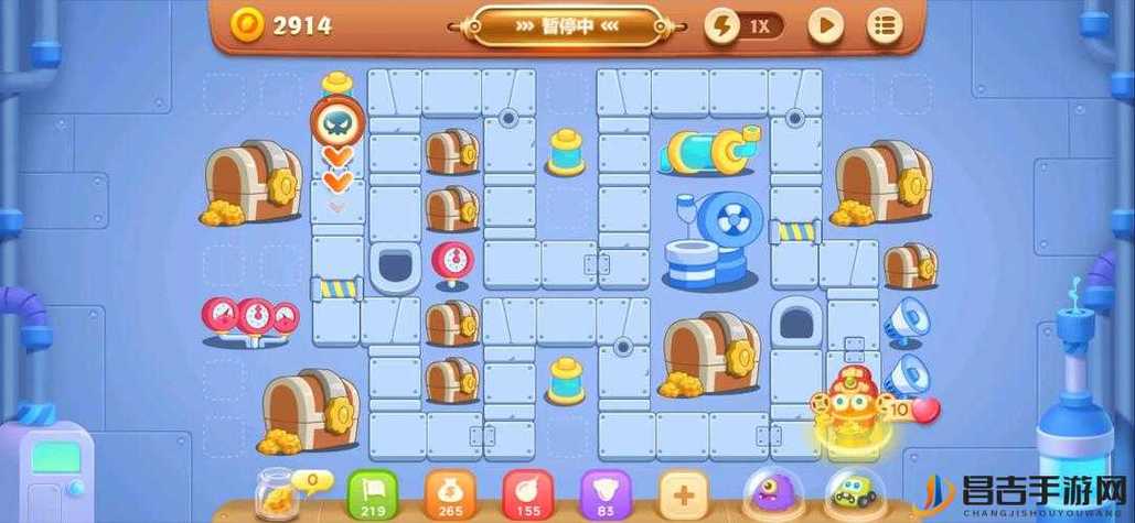 保卫萝卜3抢夺宝箱技巧玩法