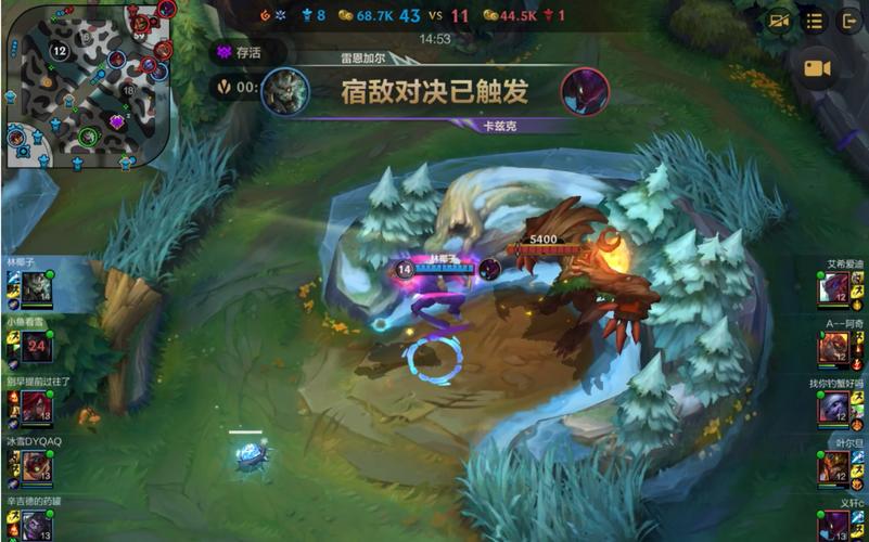 英雄联盟生存代表什么英雄联盟掌中宝生存指什么啊