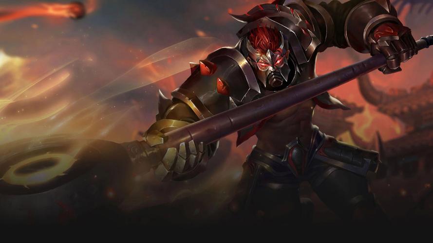 典韦是lol哪个英雄