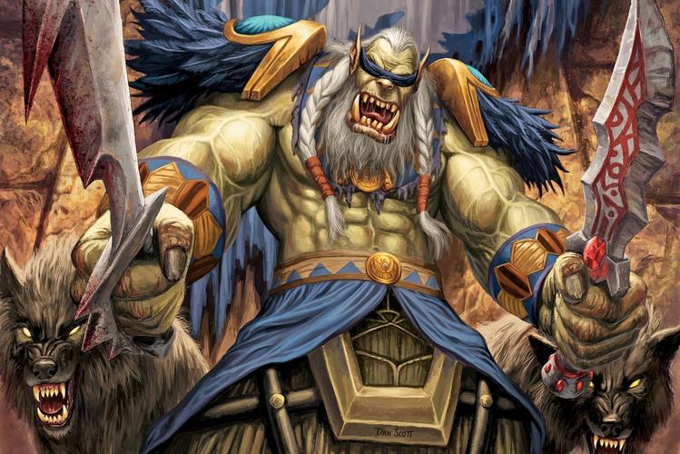 魔兽争霸里的前十英雄都是谁