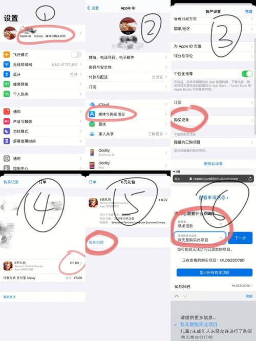 王者荣耀ios退款教程