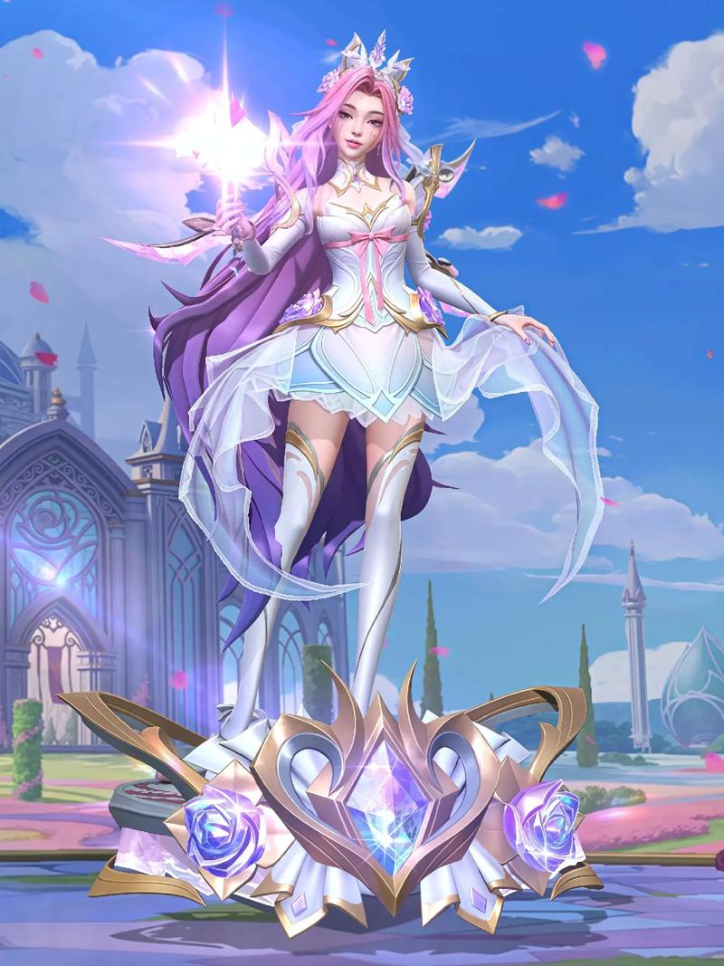 英雄联盟手游水晶玫瑰系列皮肤一览