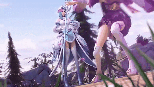 《王者荣耀》绝世舞姬貂蝉在战场中跳舞介绍_《王者荣耀》绝世舞姬貂蝉...