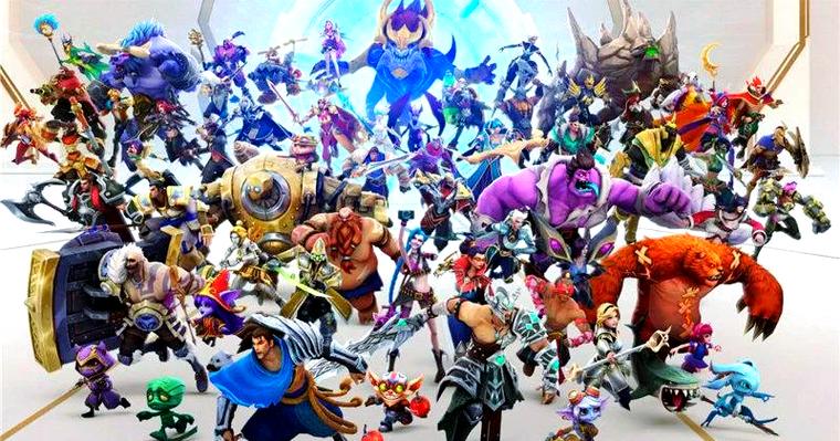 类似于英雄联盟的手游有哪些